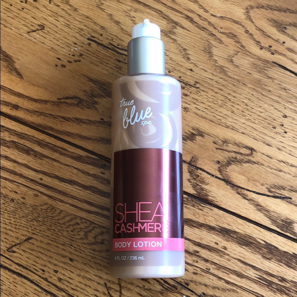 True Blue Spa Shea Cashmere Body Lotion
